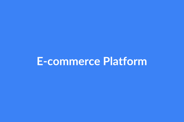 E-commerce Platform